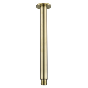 Products: ARUVO® VENTRO Shower Dropper 250mm Brushed Brass