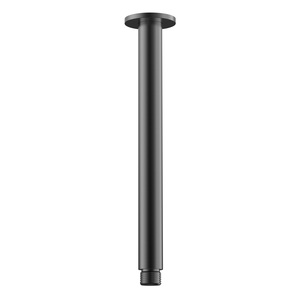 ARUVO® VENTRO Shower Dropper 250mm Brushed Gunmetal