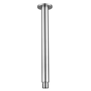 ARUVO® VENTRO Shower Dropper 250mm Brushed Nickel