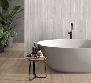 600x1200: Romano Travertine Grey 600×1200 Ar126tb22m