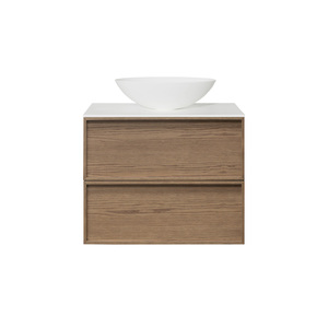 ARUVO™ DEXTER Collection Plywood Vanity Vintage Oak W750mm Basin Options