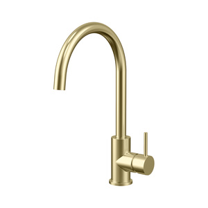 ARUVO™ VENTRO Kitchen Mixer Brushed Brass