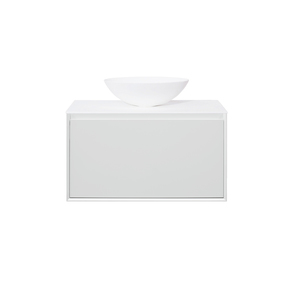 ARUVO® NEST Collection Plywood Vanity Ice Grey W750mm