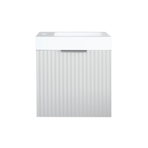 ARUVO™ ROMEO Collection Plywood Vanity Light Grey W450mm