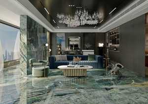 600x1200: Aruvo® Lusso Verde 600×1200 Qje612p2977m