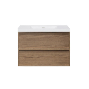 ARUVO™ DEXTER Collection Plywood Vanity Vintage Oak W900mm Basin Options