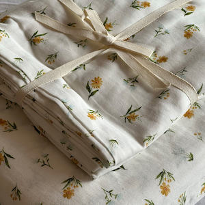 Riyad Muslin Sheet Set