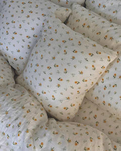 Frontpage: Riyad Muslin Duvet Cover Set