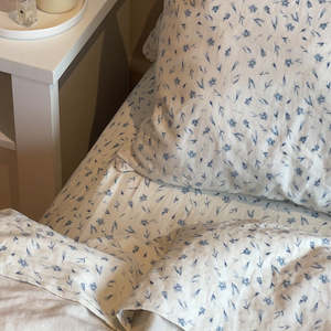 Irem Muslin Sheet Set