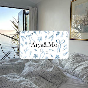Arya&Mo e-Gift Card