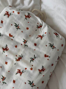 Frontpage: Madinia Muslin Sheet Set