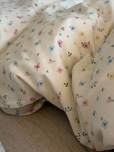 Hibiscus Duvet Cover Set
