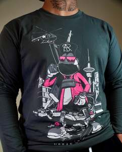 LIMITED EDITION ILLICIT X ASAP Long Sleeve