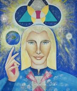 Products: Commander Ashtar Art Print