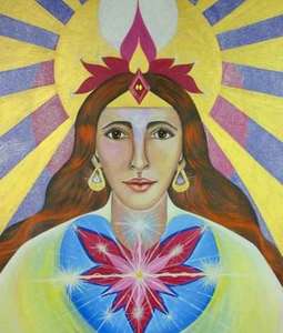 Products: Lady Portia Art Print