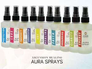 Products: Aura Spray Range