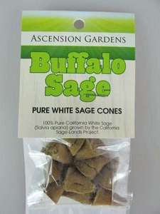 Products: White Sage Cones