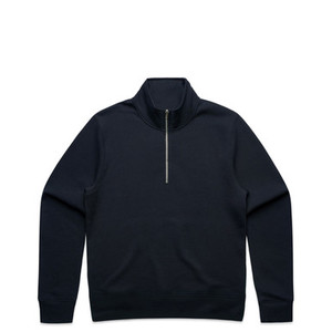 Wo's Stencil Half Zip Crew 4125