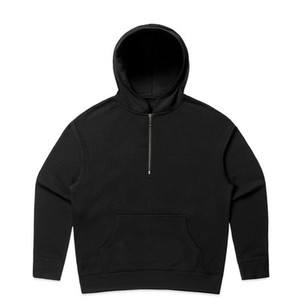 Wo's Relax Half Zip Hood 4164