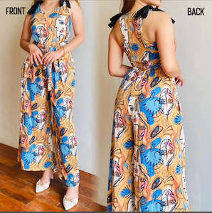 Women: Ladies Jumpsuit - Samantha