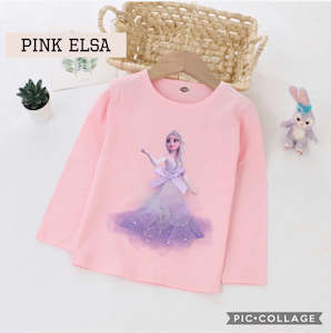 Girls Longsleeves Top