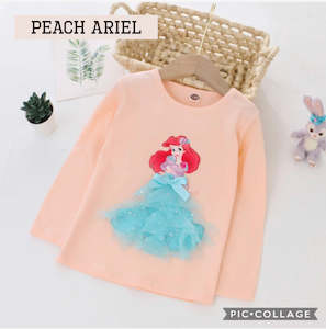 Girls Longsleeves Top