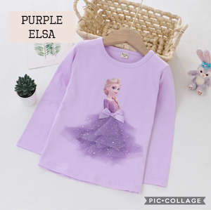 Girls Longsleeves Top