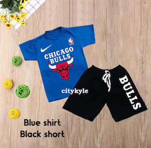 Boys Tshirt & Short Set