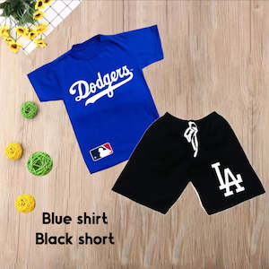 Boys Tshirt & Short Set