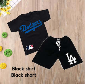 Boys Tshirt & Short Set