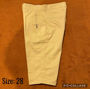 Men 1: Men Shorts - Size 28