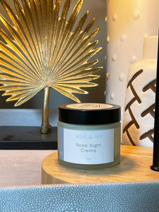 Products: Rose Night Creme Ash and Ivy