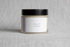 Muscle Creme Ash and Ivy