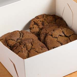 Catering: Brown Butter Choc Chip Cookies