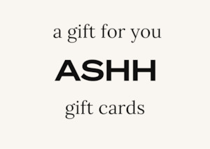 Gift Cards: ASHH Gift Card