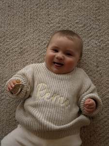 Heritage Knit Sweater - Oat Marle