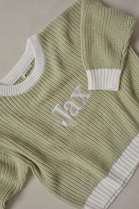 Chunky Knit Sweater - Pistachio