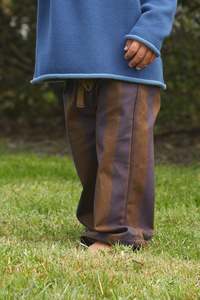 Picnic Pant - Moss Stripe