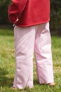 Picnic Pant - Pink Stripe