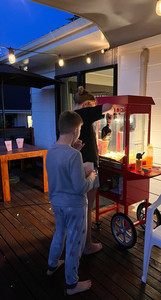 Products: Cinema Popcorn Machine Saturday Ashken