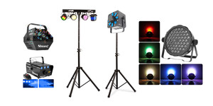 Products: The Max Lighting & Effects Package Hire Ashken