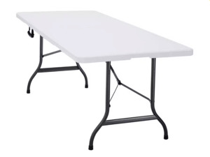 Trestle Table 1.8m Weekday or Weekend Ashken