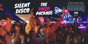 Products: The Silent Disco Package Ashken