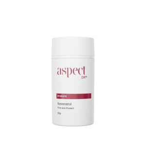 Skincare: Resveratrol Moisturising Cream 50g - Ashley Aesthetics