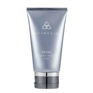 Cosmedix - Detox Activated Charcoal Mask - 1 left - Ashley Aesthetics