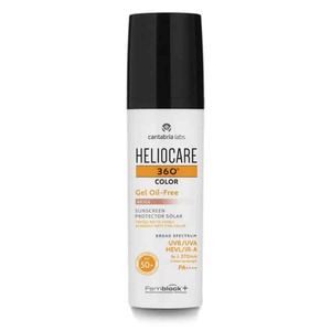 Heliocare 360º Gel Oil Free SPF50+ 50ml Bronze - Ashley Aesthetics