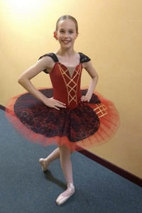 Ballet Costumes: Spanish Tutu