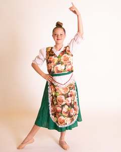 Ballet Costumes: National Character Costume Green