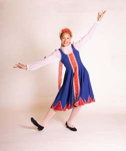Ballet Costumes: Russian National Character Dress