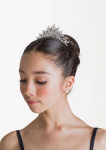 Accesories: The Aurora Tiara - Crystal White